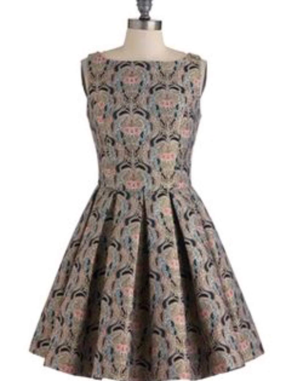 ModCloth Frock O’ Clock Jacquard BB Dakota size 8 - Picture 4 of 4